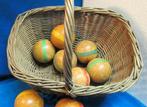 Oud houten BALSPEL in mand, Antiek en Kunst, Antiek | Speelgoed, Ophalen