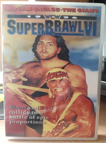 DVD WCW SuperBrawl VI / Hogan Vs. The Giant beschikbaar voor biedingen