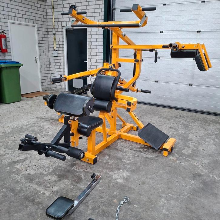 Powertec Multi System  Compleet Home Gym, Sport en Fitness, Fitnessmaterialen, Zo goed als nieuw, Ophalen