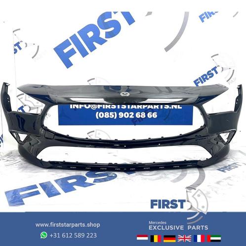 W118 CLA BUMPER A1188800400 C118 X118 VOORBUMPER ZWART WIT G, Auto-onderdelen, Carrosserie, Bumper, Mercedes-Benz, Voor, Gebruikt