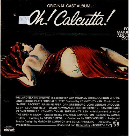 Vinyl, LP   -    "Oh! Calcutta!" Original Cast – Oh! Calcutt, CD & DVD, Vinyles | Autres Vinyles, Autres formats, Enlèvement ou Envoi