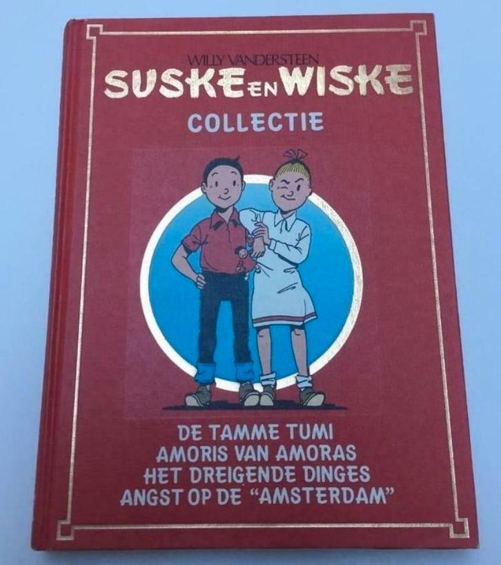 Suske en Wiske collectie - de tamme tumi + 3 andere verhalen, Verzamelen, Stripfiguren, Zo goed als nieuw, Suske en Wiske, Ophalen of Verzenden