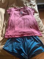 2 zomerpyjama’s jusqu’aulever du jour maat XS, Ophalen, Zo goed als nieuw, Maat 34 (XS) of kleiner