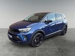 Opel Crossland Turbo ECOTEC S/S Ultimate, Auto's, Opel, Zwart, Blauw, 5 deurs, Stadsauto