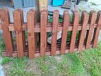 Houten afsluiting, Tuin en Terras, Ophalen