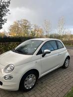 Fiat 500 1.2i Lounge, Auto's, Fiat, Automaat, 4 zetels, Stof, Wit