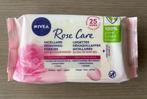 Nivea rose care micellair reinigingsdoekjes - NIEUW, Verzenden, Nieuw, Gehele gezicht, Reiniging