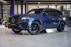 Mercedes-Benz GLS 450 d 4-Matic AMG - lichte vracht - NP:, Auto's, Mercedes-Benz, Blauw, 7 zetels, Leder, Diesel