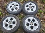 Alfa Romeo set Alu velgen 16", Auto-onderdelen, Ophalen, Band(en)