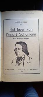 Het leven van Robert Schumann 1935, Antiek en Kunst, Ophalen of Verzenden