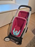 Poppenbuggy Quinny tweeling, Kinderen en Baby's, Ophalen, Zo goed als nieuw