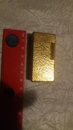 Vintage aansteker briquet Dunhill 70 doré england, Envoi, Utilisé, Briquet