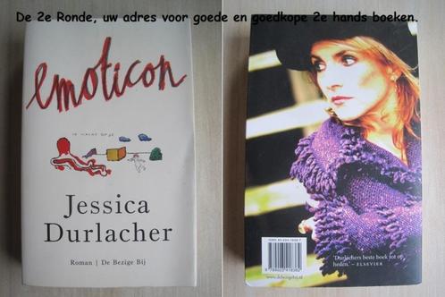 611 - Emoticon - Jessica Durlacher, Livres, Romans, Comme neuf, Envoi