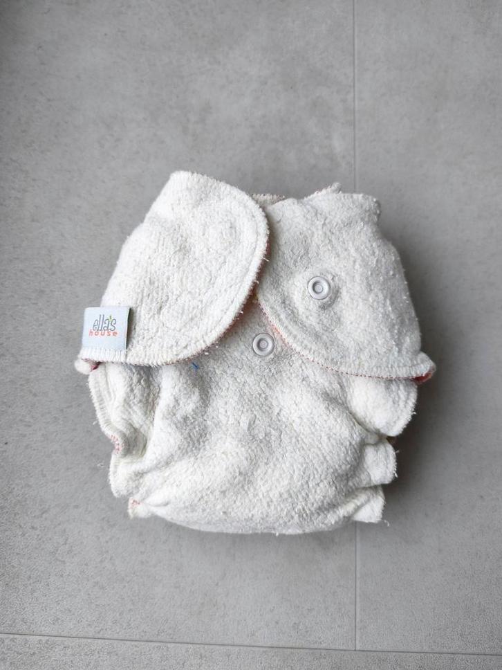 Ella's House Bum Hugger S wasbare luiers met hennep, Kinderen en Baby's, Babykleding | Overige, Gebruikt, Ophalen of Verzenden