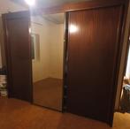stevige kleerkast met spiegel, Huis en Inrichting, Ophalen, Gebruikt, 200 cm of meer, Klassiek