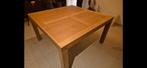 massieve tafel 140x140, Ophalen, Gebruikt, Landelijk, Vijf personen of meer