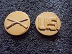 disques de collier d'infanterie américaine, Emblème ou Badge, Armée de terre, Enlèvement ou Envoi