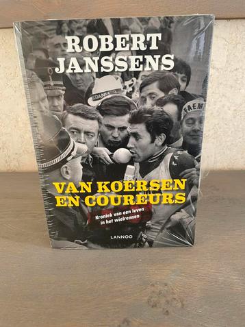 Nieuw boek geseald Van koersen en coureurs beschikbaar voor biedingen