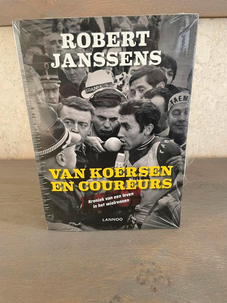 Nieuw boek geseald Van koersen en coureurs, Boeken, Sportboeken, Zo goed als nieuw, Ophalen of Verzenden