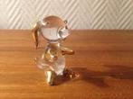 klein murano hondje met gouden versieringen, Antiek en Kunst, Ophalen of Verzenden