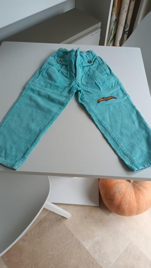 Broekje - fluweel - Maat 92, Kinderen en Baby's, Kinderkleding | Maat 92, Zo goed als nieuw, Jongen of Meisje, Broek, Ophalen of Verzenden
