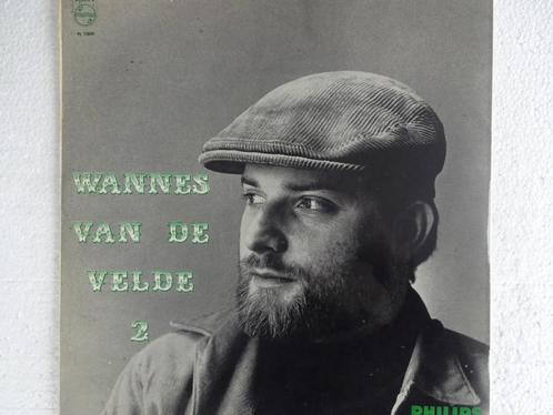 Wannes Van De Velde - Wannes Van De Velde 2 (1967+Tekstblad), Cd's en Dvd's, Vinyl | Nederlandstalig, Ophalen of Verzenden