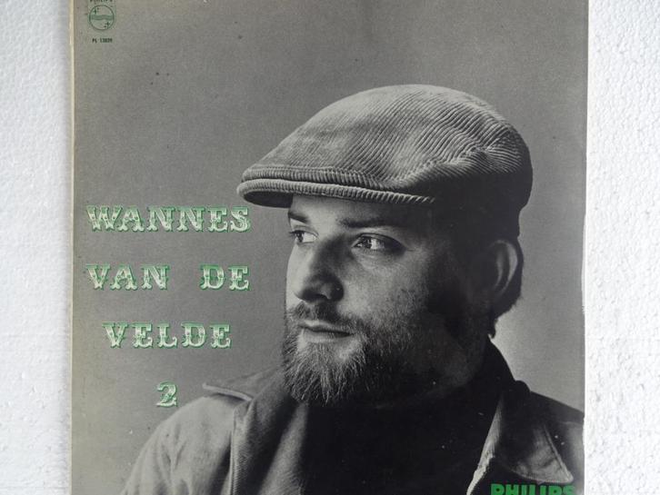 Wannes Van De Velde - Wannes Van De Velde 2 (1967+Tekstblad), Cd's en Dvd's, Vinyl | Nederlandstalig, Ophalen of Verzenden