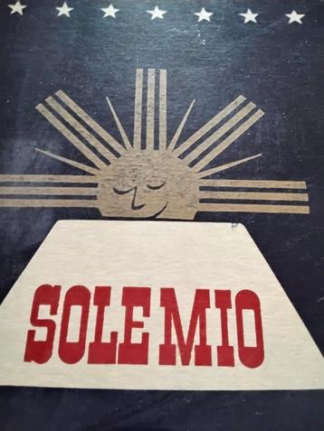 Sole Mio oranje  kleur   220 /  240  met certificaat.  beschikbaar voor biedingen