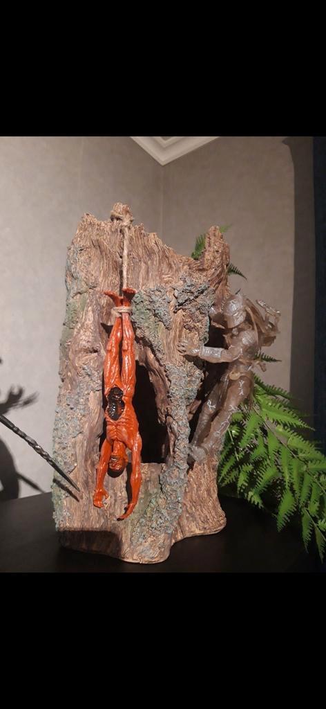 Predator neca, Huis en Inrichting, Woonaccessoires | Kransen, Zo goed als nieuw, Ophalen of Verzenden