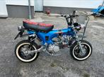Blauwe dax, Fietsen en Brommers, Ophalen, Overige modellen, 125 cc, Zo goed als nieuw