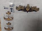 Originele US Navy-sticker, Verzamelen, Militaria | Tweede Wereldoorlog, Ophalen of Verzenden