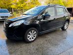 Peugeot 2008 uit 2015. Reeds gekeurd vvk!, Auto's, Voorwielaandrijving, Euro 5, Stof, Zwart
