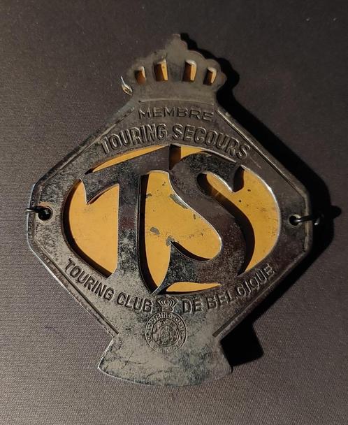 Badge de Touring secours  - bon état, Verzamelen, Militaria | Algemeen, Overige soorten, Embleem of Badge, Ophalen