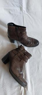 Bruin enkellaarsje, Vêtements | Femmes, Chaussures, Brun, Porté, Enlèvement ou Envoi, Boots et Botinnes