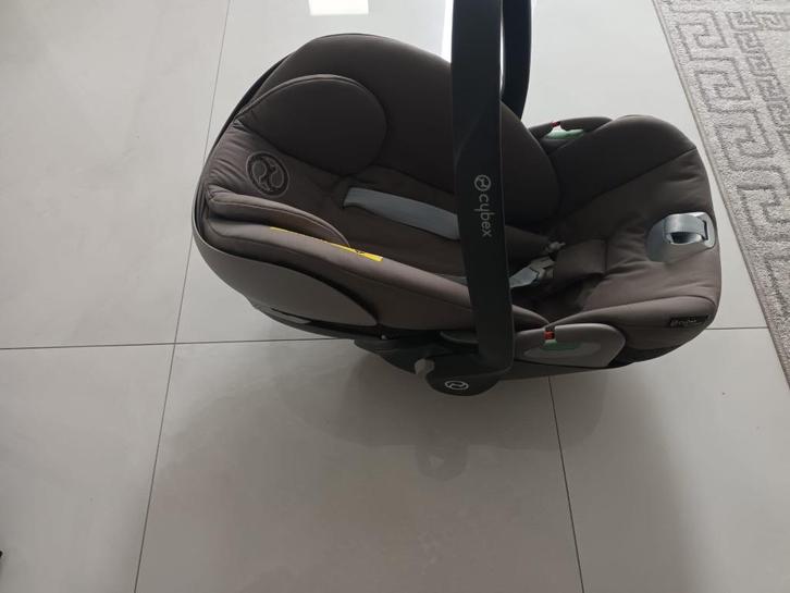 Cybex draagbare autostoel, Kinderen en Baby's, Autostoeltjes, Zo goed als nieuw, Overige merken, 0 t/m 13 kg, Autogordel of Isofix