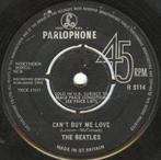 7"   The Beatles ‎– Can't Buy Me Love, CD & DVD, Vinyles Singles, 7 pouces, Utilisé, Enlèvement ou Envoi, Single