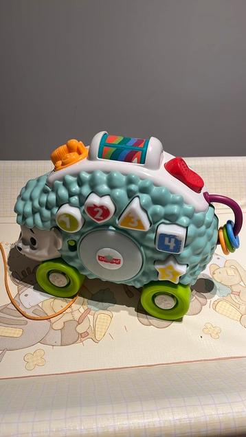 Fisher price vrolijke egel beschikbaar voor biedingen