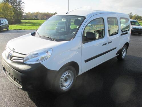 RENAULT KANGOO1.5DCI MAXI DUBBELCABINE 5PL2018 EURO6 PR10500, Auto's, Bestelwagens en Lichte vracht, Bedrijf, Te koop, ABS, Centrale vergrendeling