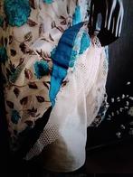 Prachtige vintage jurk. Indische stijl. Handmade, Kleding | Dames, Gedragen, Maat 42/44 (L), Knielengte, Vintage