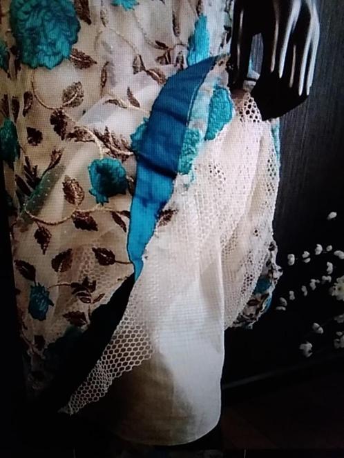 Belle robe vintage. Style indien. Fait main, Vêtements | Femmes, Robes, Porté, Taille 42/44 (L), Longueur genou, Envoi