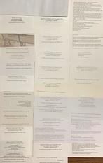 18 doodsprentjes met foto : Geboren en overleden in Stekene, Enlèvement, Image pieuse