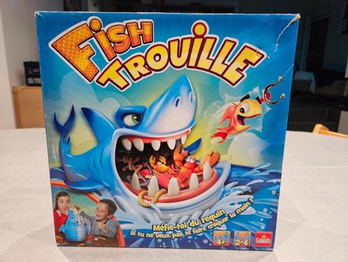 Bordspel Fish Trouble van het merk Goliath, Hobby en Vrije tijd, Gezelschapsspellen | Bordspellen, Gebruikt, Drie of vier spelers