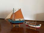 2 maquettes de bateau modélisme, Enlèvement, Utilisé