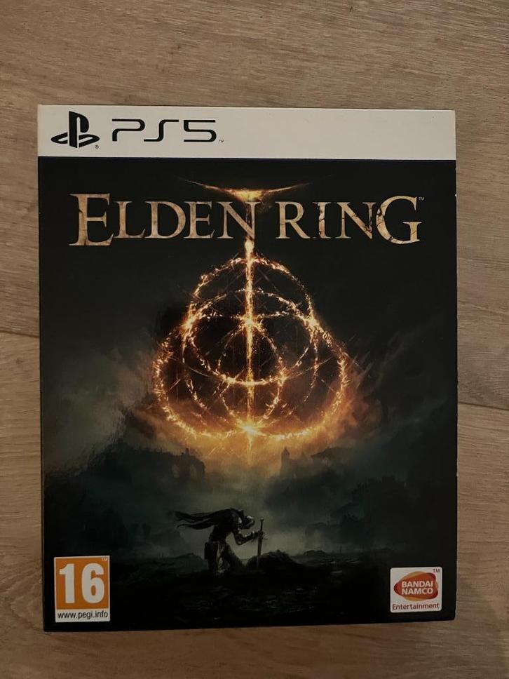 Elden Ring Launch Edition PS5, Games en Spelcomputers, Games | Sony PlayStation 5, Zo goed als nieuw, Ophalen of Verzenden