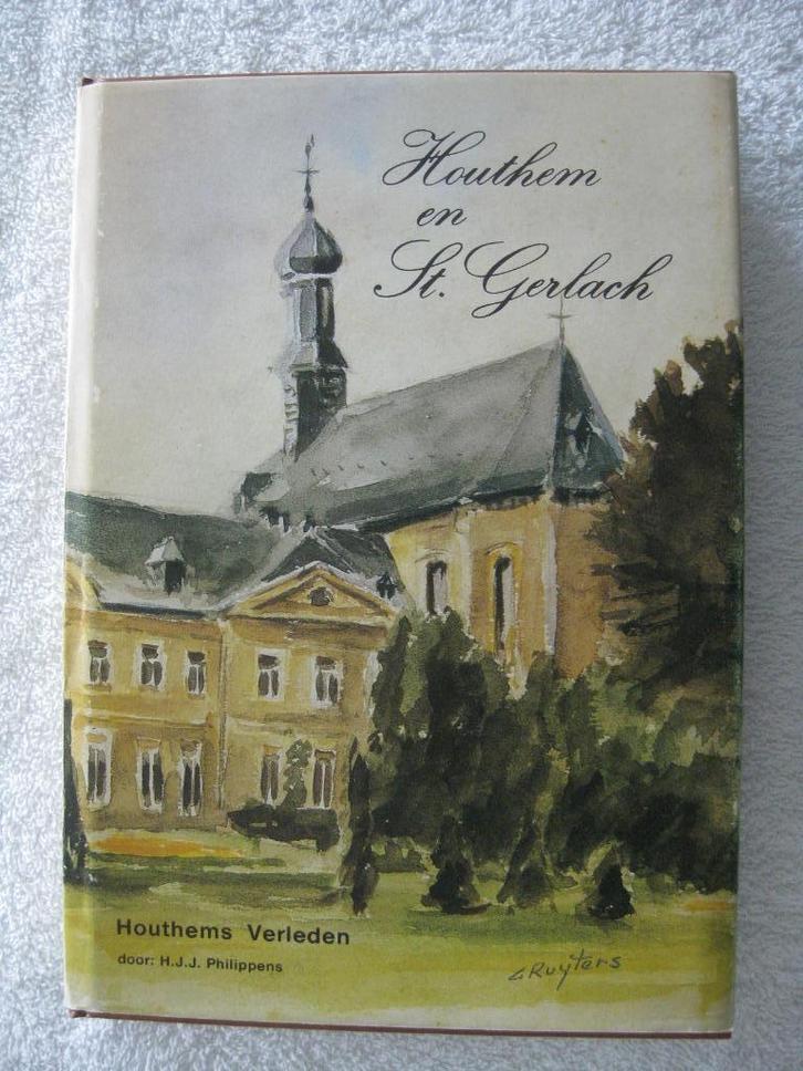 Houthem St. Gerlach — H.J.J. Philippens — 1983, Boeken, Geschiedenis | Nationaal, Gelezen, Ophalen of Verzenden