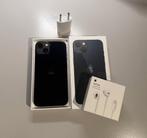 Apple iPhone 13 mét nieuwe oortjes + oplader, Telecommunicatie, Mobiele telefoons | Apple iPhone, 128 GB, IPhone 13, Ophalen of Verzenden