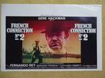 Film "French Connection 2" - affiche originale belge 1975, Collections, Posters & Affiches, Cinéma et TV, Utilisé, Enlèvement ou Envoi