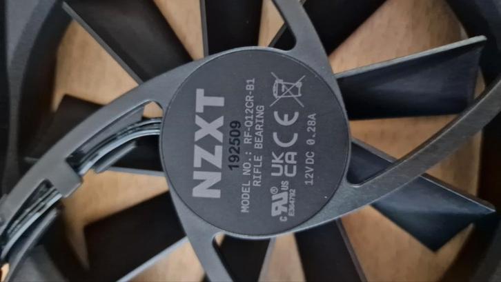 3 ventilateurs NZXT 120mm neufs, Informatique & Logiciels, Refroidisseurs d'ordinateur, Neuf, Enlèvement ou Envoi