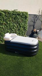 Opblaasbaar bad, Tuin en Terras, Bubbelbaden en Hottubs, Ophalen, Zo goed als nieuw, Afdekzeil, Opblaasbaar
