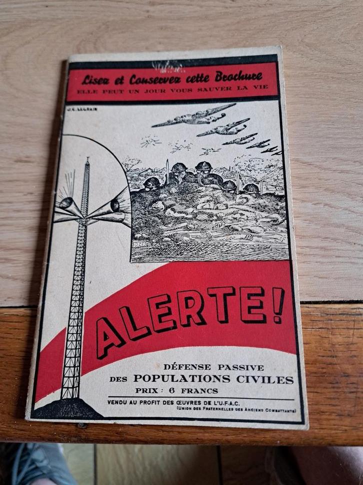 Waarschuwing, Boeken, Oorlog en Militair, Gelezen, Algemeen, Voor 1940, Ophalen of Verzenden